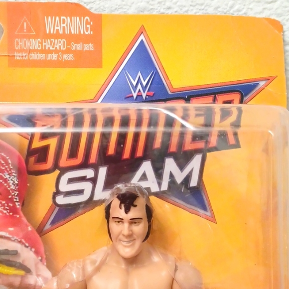 WWE Ultimate Warrior vs Honky Tonk Man SUMMER SLAM 2-pack - Picture 3 of 11